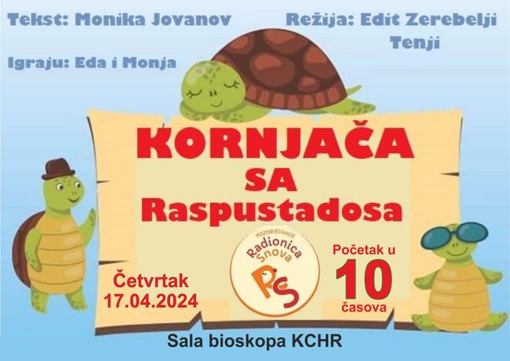 Kornjača sa Raspustadosa